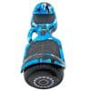 Patineta Eléctrica Hoverboard BT c/Rodilleras Azul Camuflado