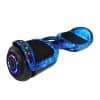 Patineta Eléctrica Hoverboard BT c/Rodilleras -Azul Nebulosa