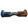 Patineta Eléctrica Hoverboard BT c/Rodilleras - Azul Naranja