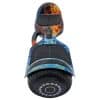 Patineta Eléctrica Hoverboard BT c/Rodilleras - Azul Naranja