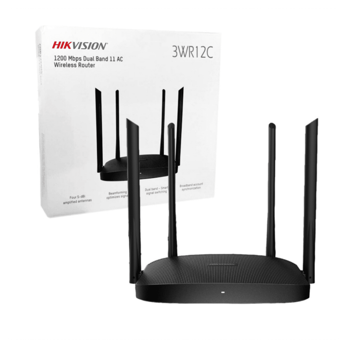 Router Hikvision Wifi AC1200 dual band DS-3WR12C Router Hikvision Wifi AC1200 dual band DS-3WR12C