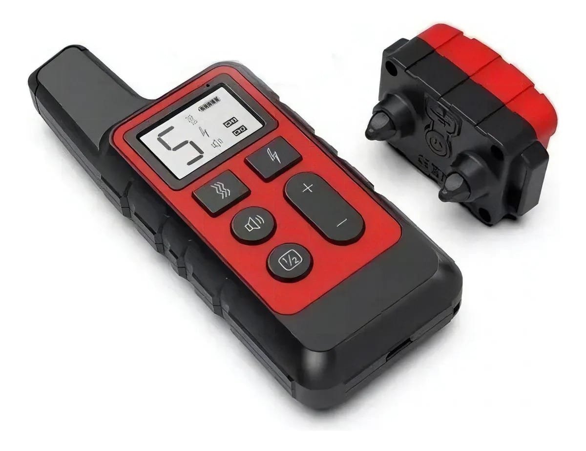 Collar Perro Adiestra Entrena Remoto Eléctrico Sumergible Collar Perro Adiestra Entrena Remoto Eléctrico Sumergible