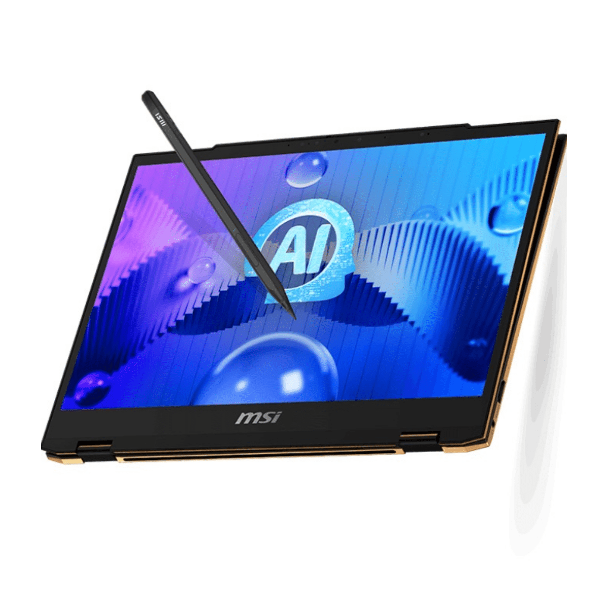 Copia - Notebook Convertible MSI Summit E13 AI Evo Core Ultra 7 4.8Ghz 16GB 1TB SSD 13" FHD+ Touch