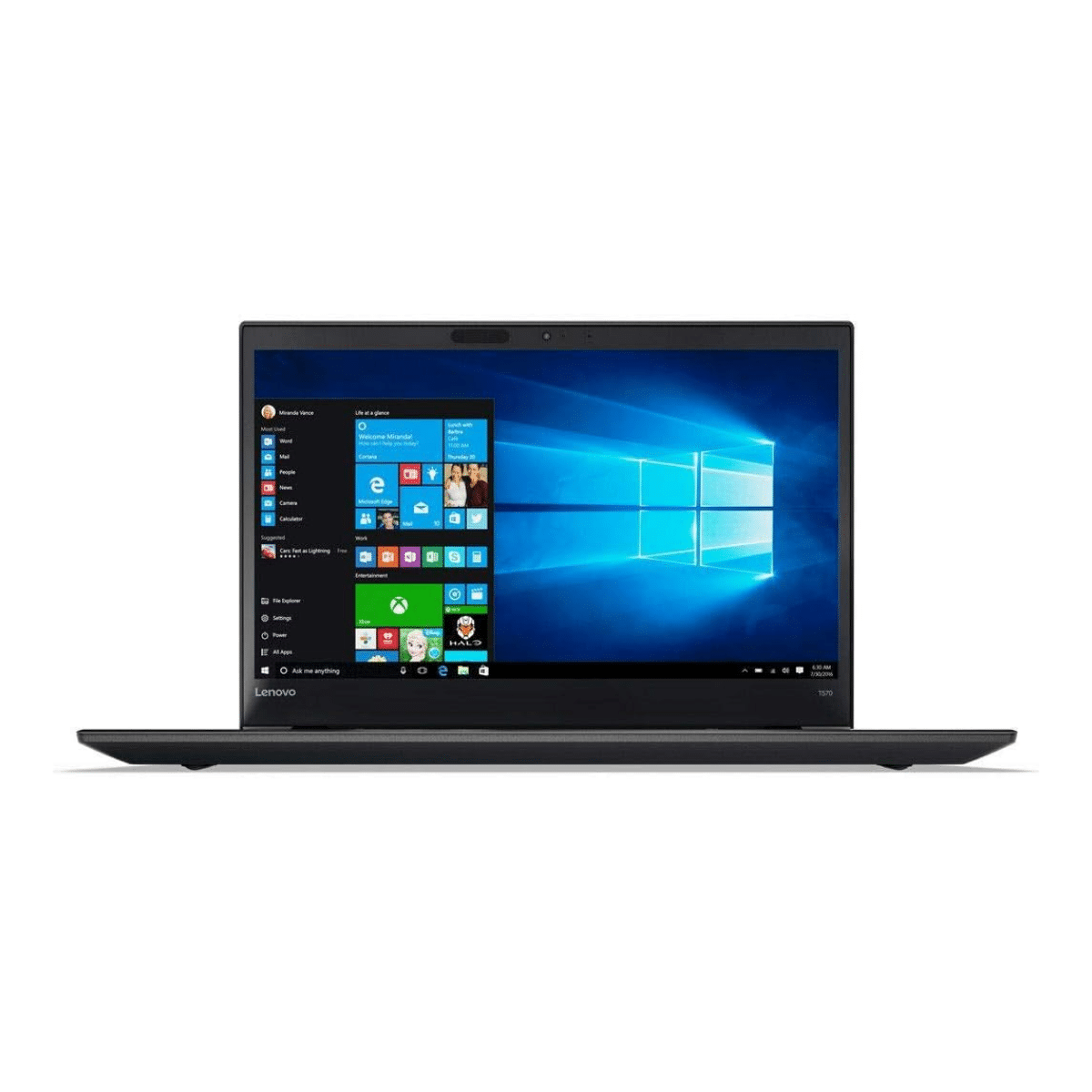 Copia - Notebook Lenovo THINKPAD T570 Intel(R) Core(TM) i5-7300U CPU @ 2.60GHz 256GB 8GB 15.6"