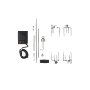 Kit Rostizador Serie Rogue para Parrillas Baracoas Napoleon