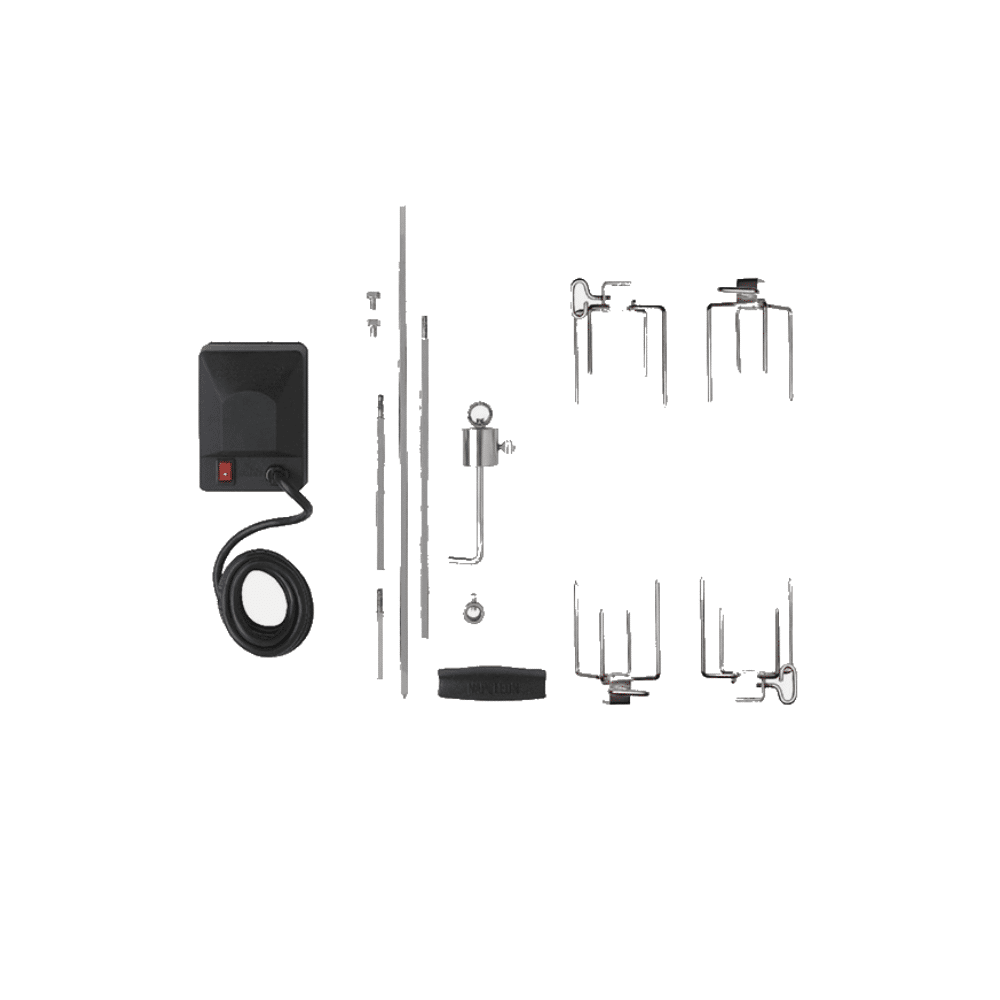 Kit Rostizador Serie Rogue para Parrillas Baracoas Napoleon Kit Rostizador Serie Rogue para Parrillas Baracoas Napoleon