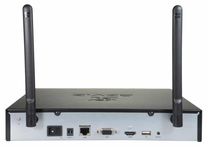 NVR Wifi Ezviz NVR-X5S 4 canales 5MP NVR Wifi Ezviz NVR-X5S 4 canales 5MP