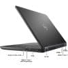 Notebook LATITUDE 5490 i7-8650U CPU 1.90GHz 16GB 256GB 14''