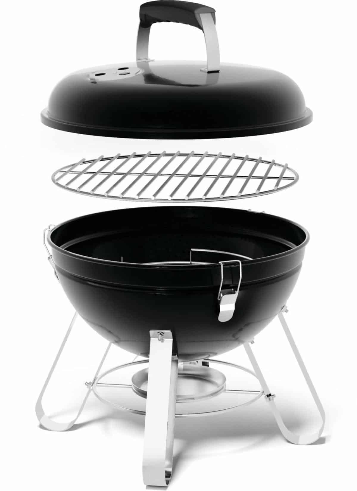 Parrilla Barbacoa Napoleon Carbón 36cm  - Calidad superior Parrilla Barbacoa Napoleon Carbón 36cm - Calidad superior