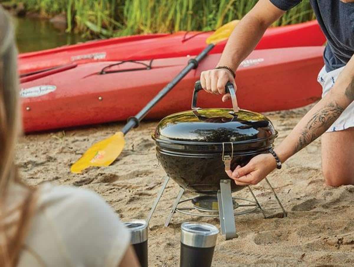 Parrilla Barbacoa Napoleon Carbón 36cm  - Calidad superior Parrilla Barbacoa Napoleon Carbón 36cm - Calidad superior