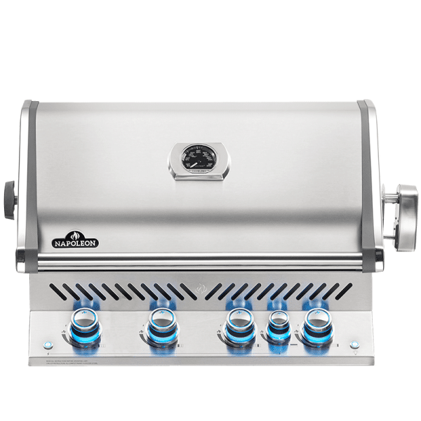 Parrilla Barbacoa Napoleon PRESTIGE PRO 500 RB Integrada