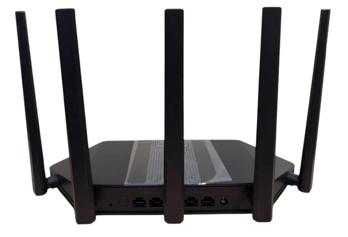 Router Hikvision Wifi-6 Gigabit 1800M dual band Router Hikvision Wifi-6 Gigabit 1800M dual band
