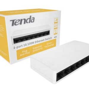 Switch 8 puertos 10/100 Tenda S108