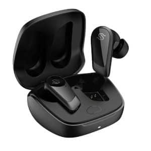 Aurculares Audifonos Edifier S10 negros bluetooth