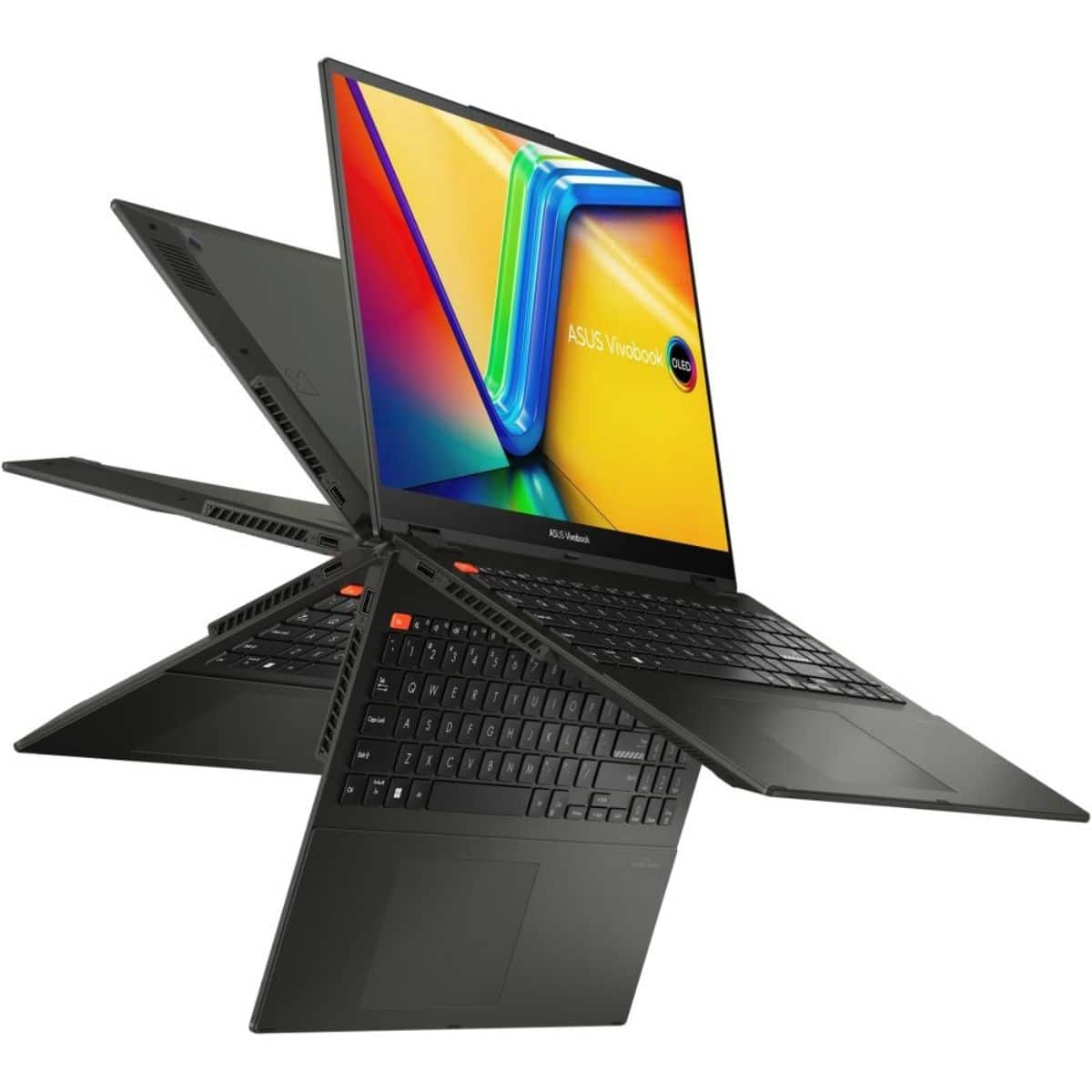 Copia - Notebook Asus VivoBook S 16 Flip TP3604VA-IS93T 2 in 1 Core i9-13900H 1TB SSD 16GB 16" WUXGA )1920x1200 Touchscreen Win 11 Midnight Black Baklit Keyboard