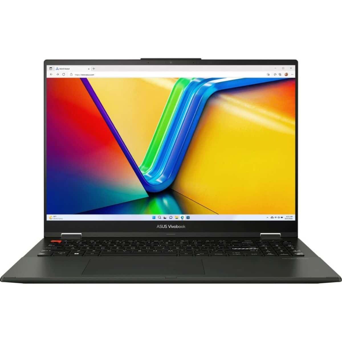 Copia - Notebook Asus VivoBook S 16 Flip TP3604VA-IS93T 2 in 1 Core i9-13900H 1TB SSD 16GB 16" WUXGA )1920x1200 Touchscreen Win 11 Midnight Black Baklit Keyboard