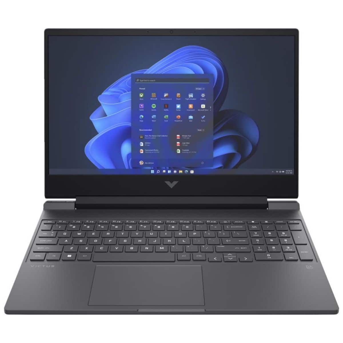 Copia - Notebook Gamer HP Victus 15-FA1300nr i5 4.4Ghz 8GB 512GB SSD 15.6'' FHD RTX 4050 6GB