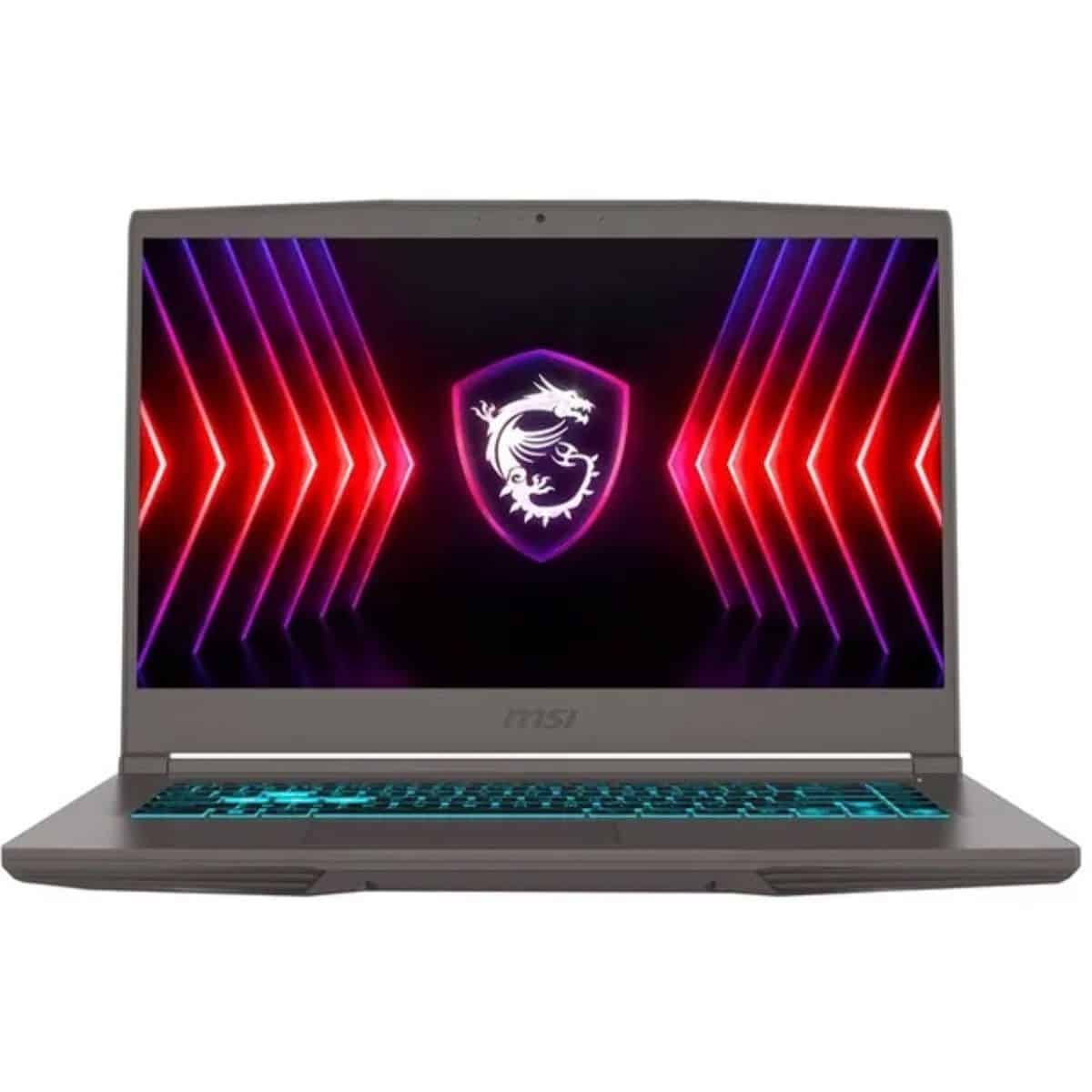 Copia - Notebook Gamer MSI Thin 15 B13V i7 4.9Ghz 16GB 512GB SSD 15.6" FHD RTX 4050 6GB