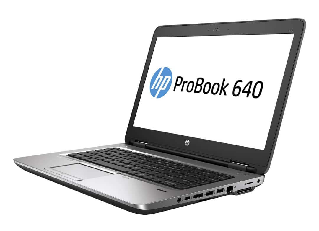 Notebook HP Probook 640 G2 i5 2.4Ghz 8GB 256GB 14" FHD