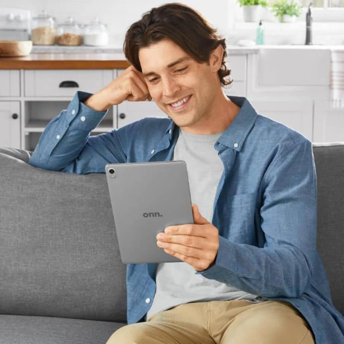 Tablet Onn de 10'' 3GB Ram 32GB Rom Android 14 Perla Tablet Onn de 10'' 3GB Ram 32GB Rom Android 14 Perla