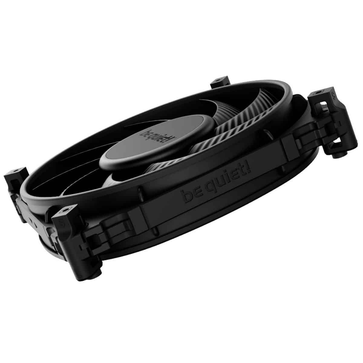 Copia - Fan Gamer be quiet! Silent Wings 4 120mm Negro - Silencioso y potente
