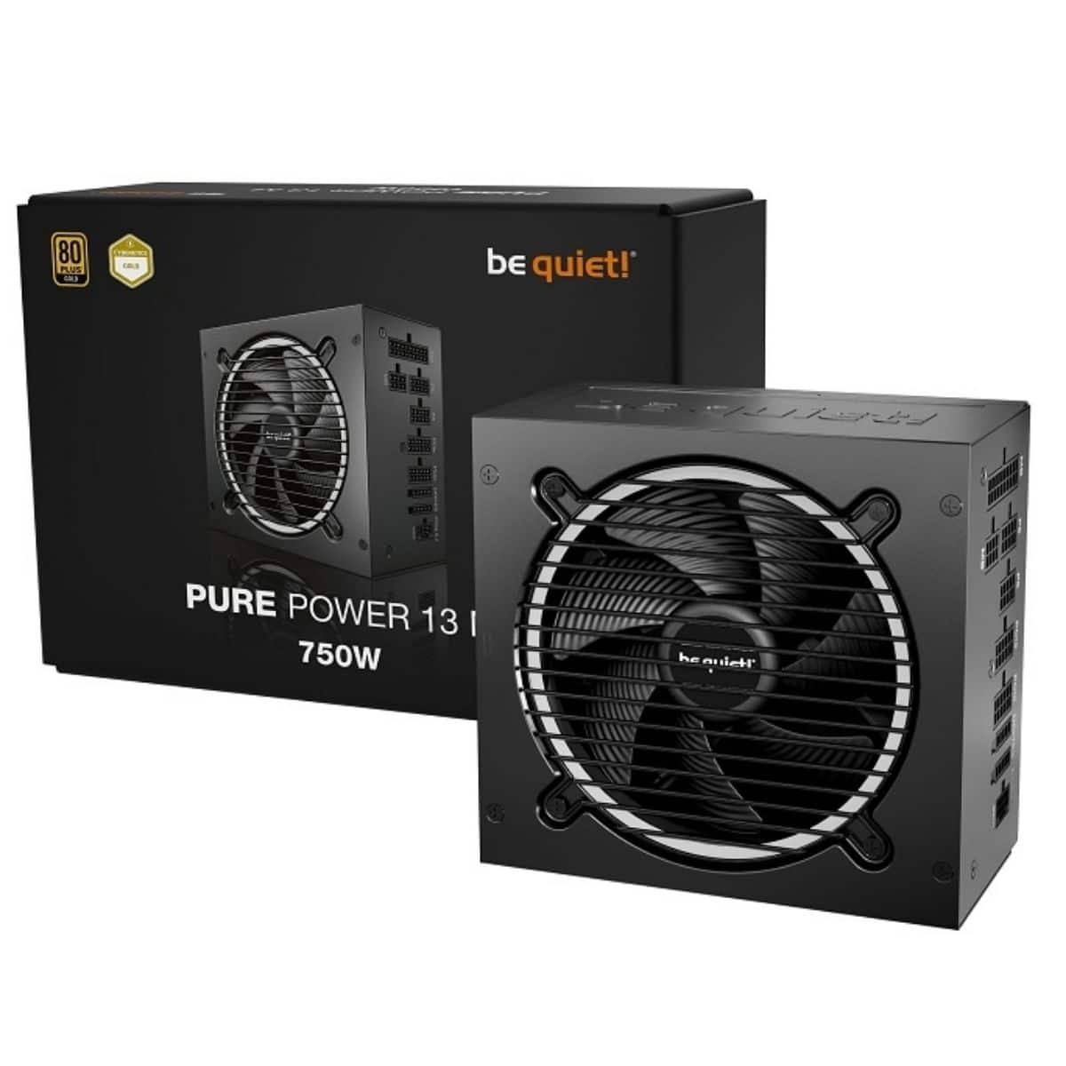 Copia - Fuente Gamer be quiet! Pure Power 12 750W 80 Plus Gold