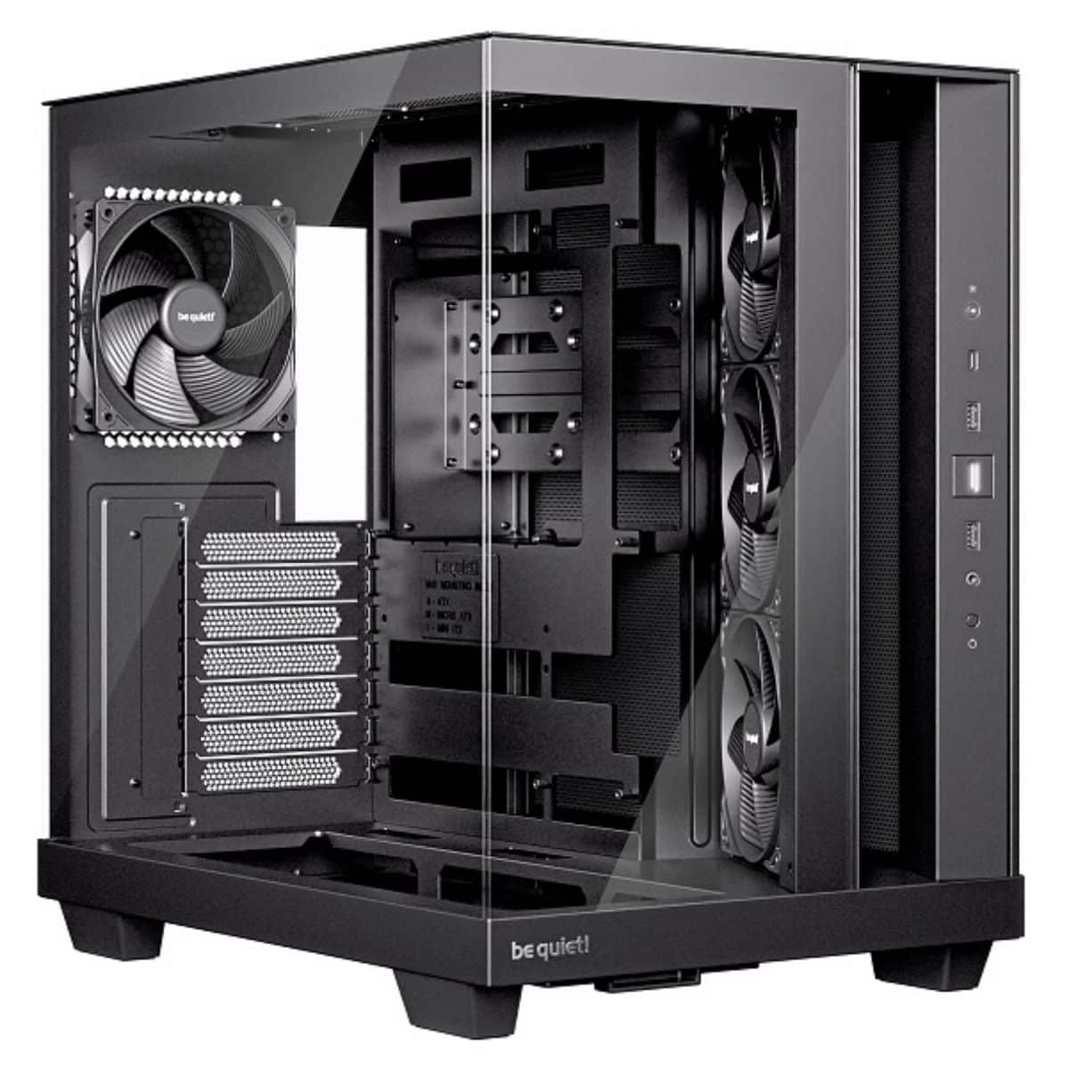 Copia - Gabinete Gamer be quiet! Light Base 500 - Rendimiento y estética