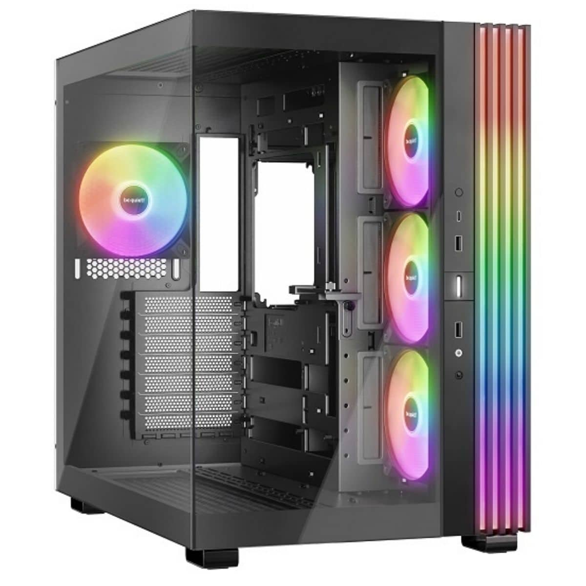 Copia - Gabinete Gamer be quiet! Light Base 500 - Rendimiento y estética