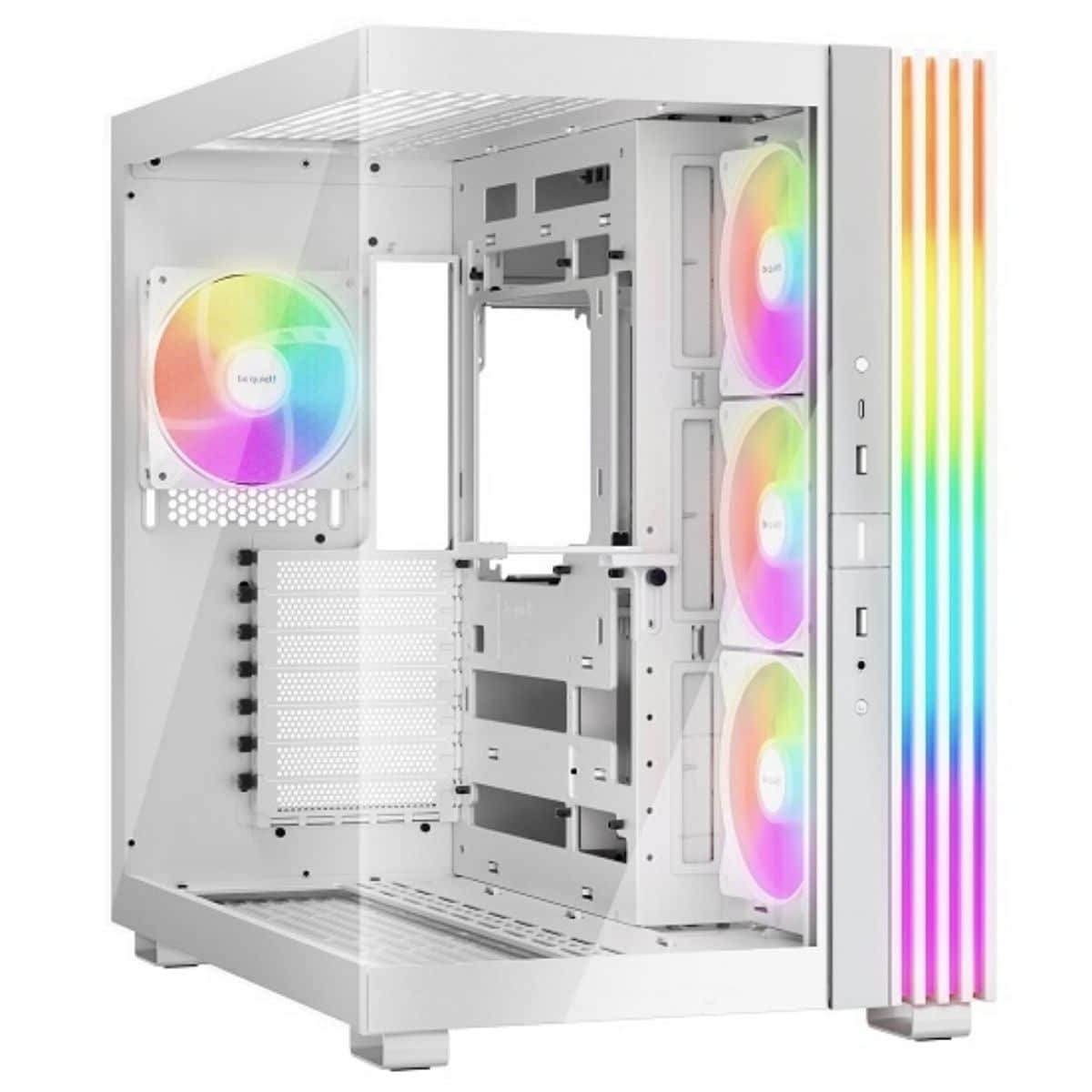 Copia - Gabinete Gamer be quiet! Light Base 500 - Rendimiento y estética