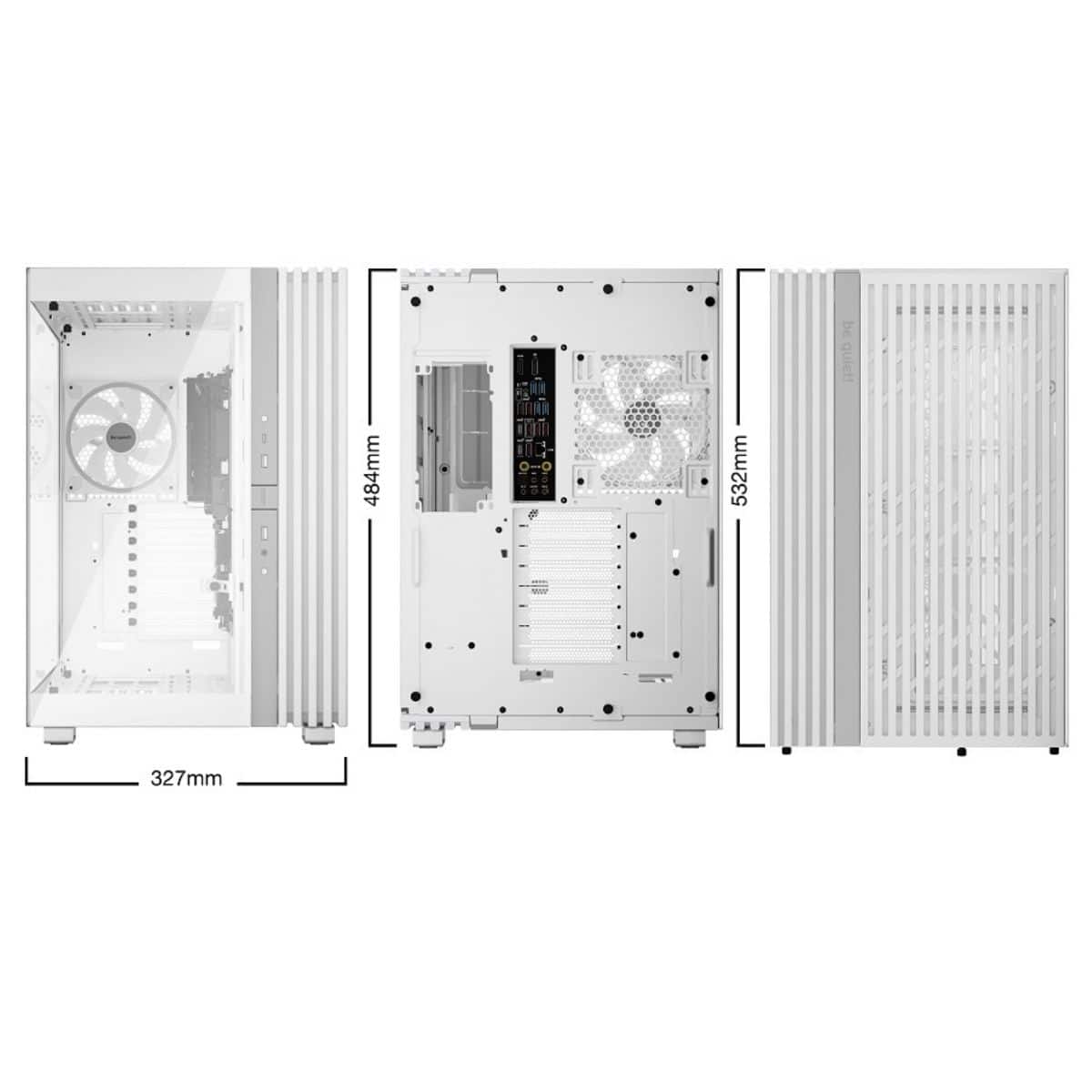 Copia - Gabinete Gamer be quiet! Light Base 500 - Rendimiento y estética