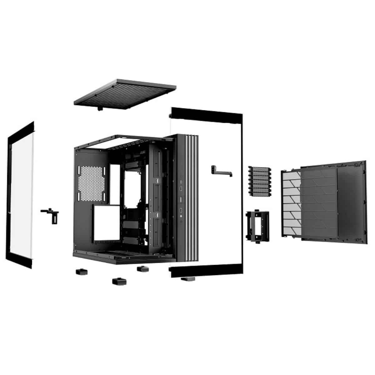 Copia - Gabinete Gamer be quiet! Light Base 500 - Rendimiento y estética