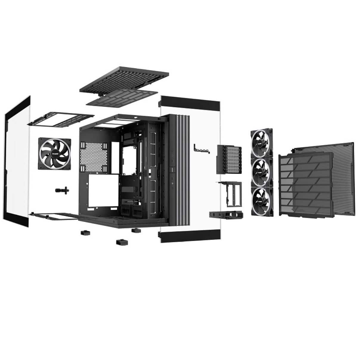 Copia - Gabinete Gamer be quiet! Light Base 500 - Rendimiento y estética