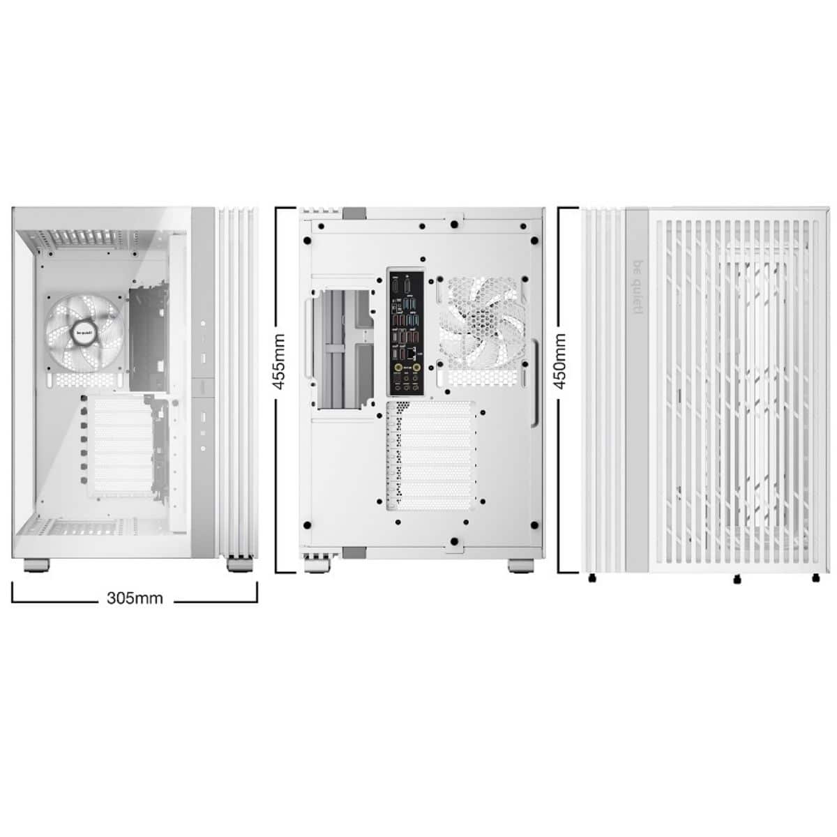 Copia - Gabinete Gamer be quiet! Light Base 500 - Rendimiento y estética