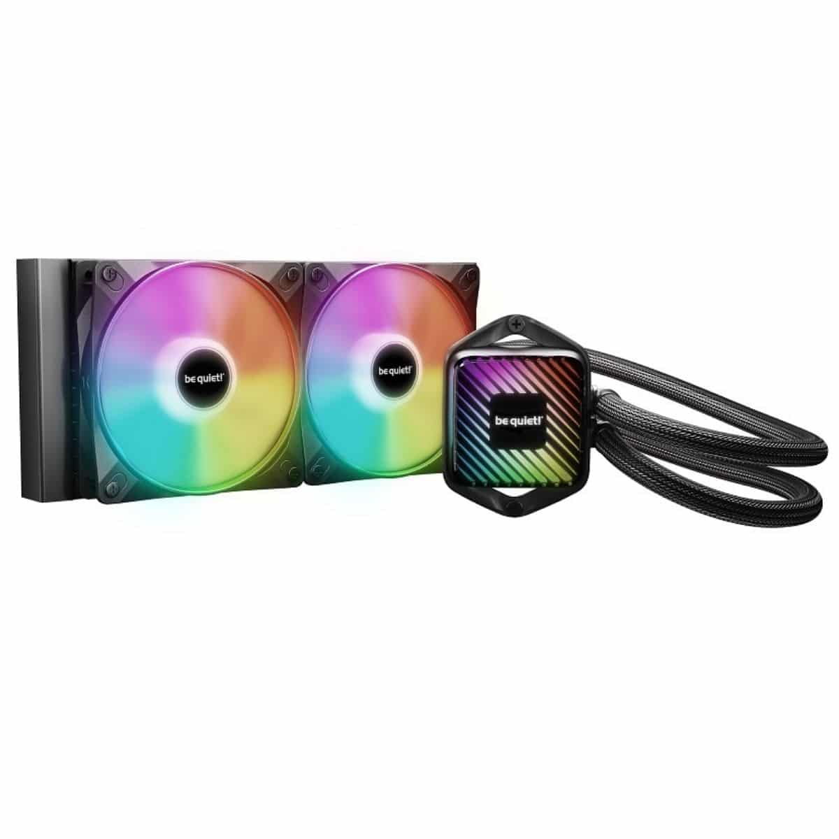 Copia - Water Cooler Gamer be quiet! Pure Loop 3 240mm - Refrigeración suprema y silenciosa