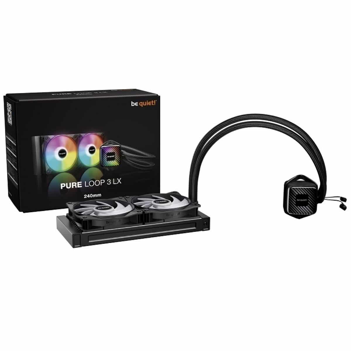 Copia - Water Cooler Gamer be quiet! Pure Loop 3 240mm - Refrigeración suprema y silenciosa