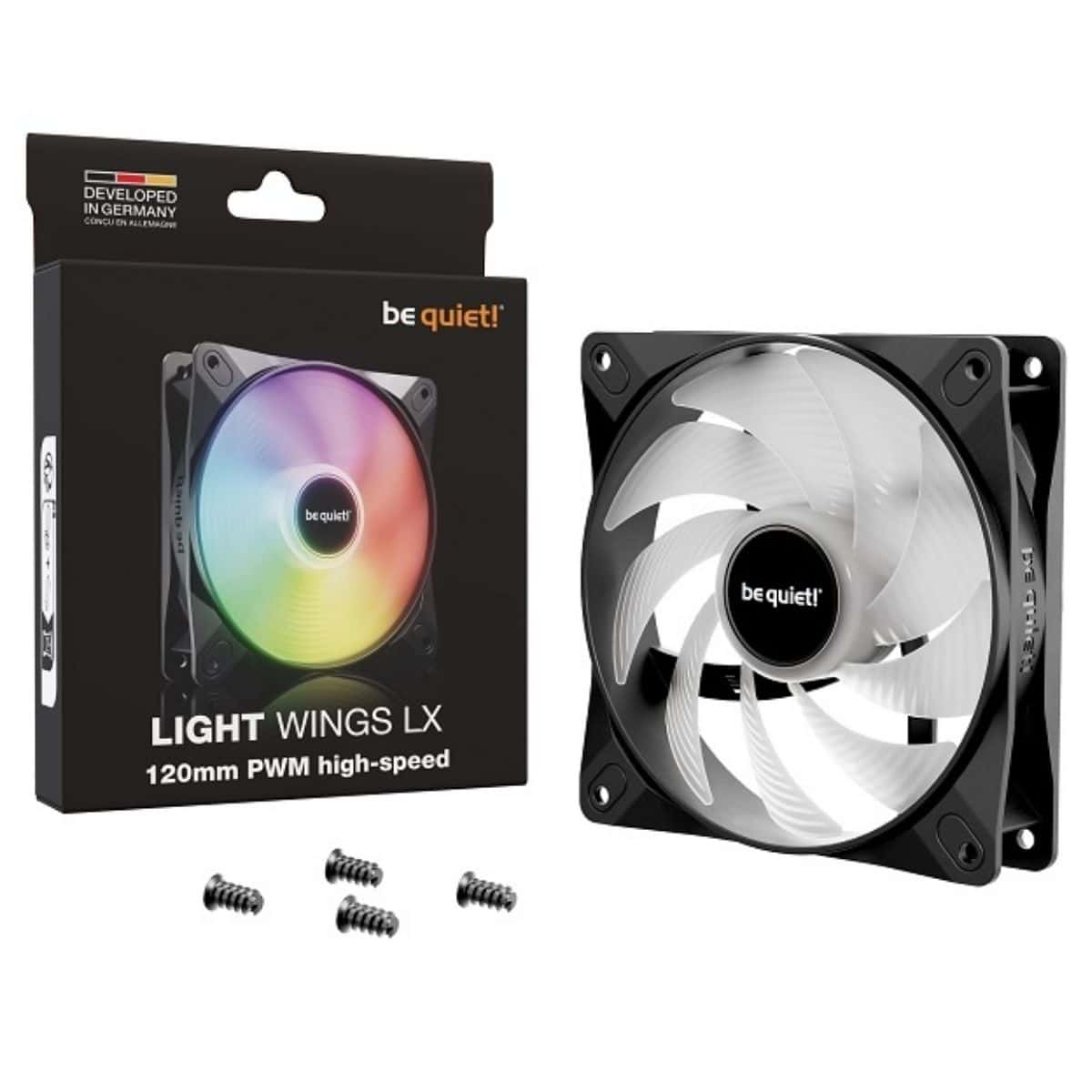 Fan Gamer be quiet! Light Wings LX 120mm PWM HS RGB