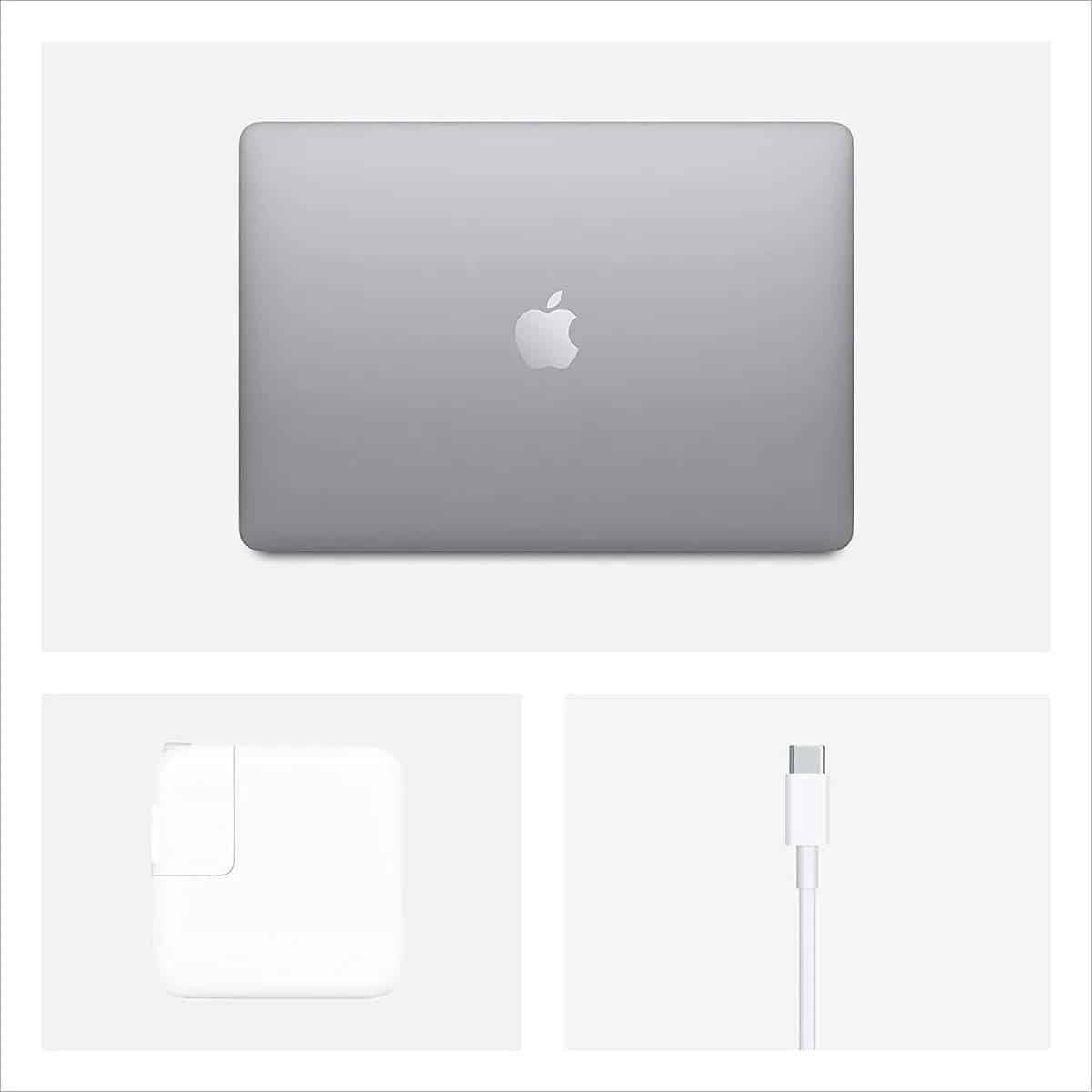 Notebook Apple MACBOOK AIR i3 8GB 256GB 13,3 Space Gray 2020