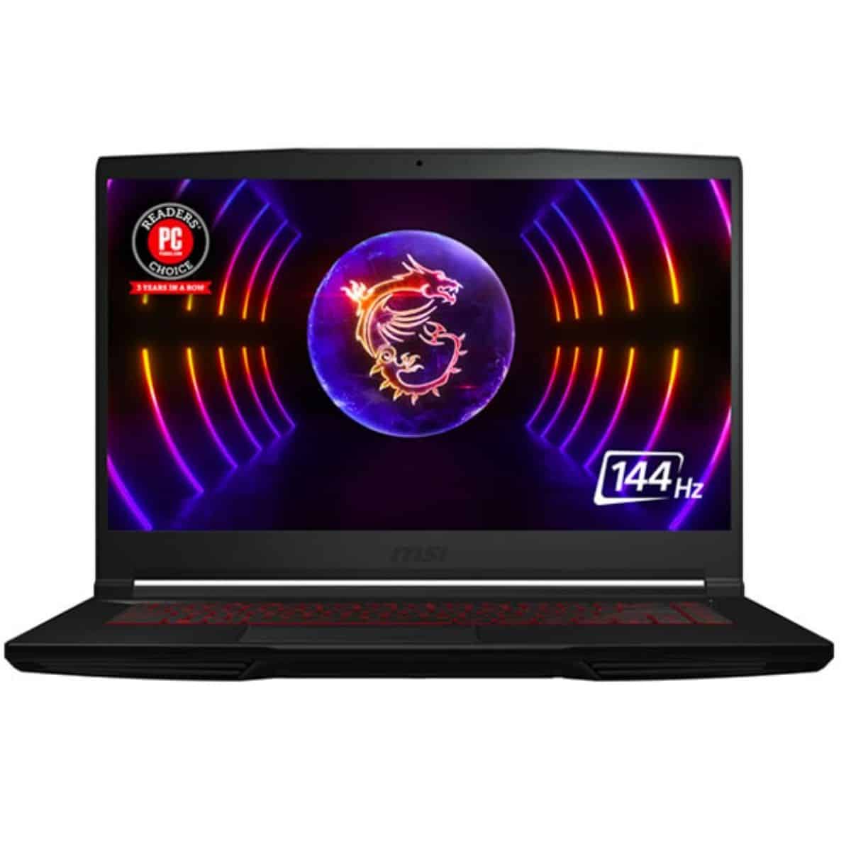 Notebook Gamer MSI THIN GF63 i7 512GB 16GB RTX 4050 6GB 15.6