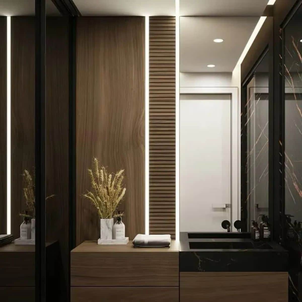 Copia - Luz Led NEUTRO Para Wpc Encastre, Luz De Wpc Panel 2 Metros