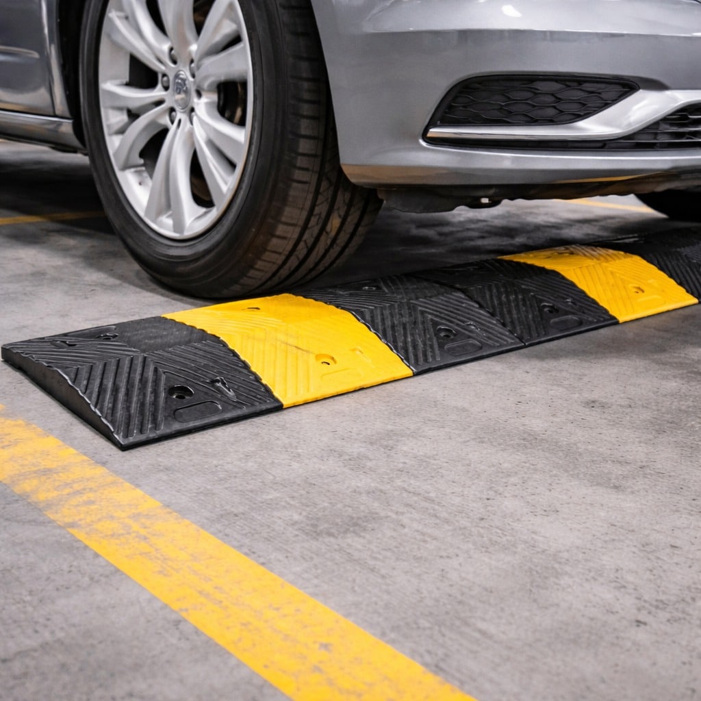 Lomo de Burro Grande 1 mt x 50 cm x 7,5 cm - Seguridad Vial