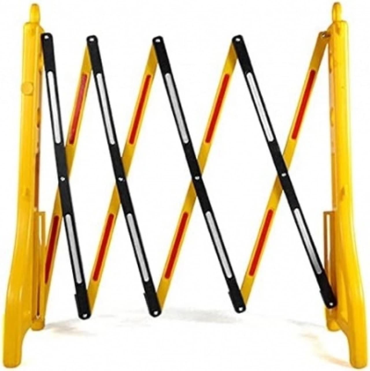 Valla Extensible Seguridad 2.5 mts Altura 97cm, Ancho 38cm