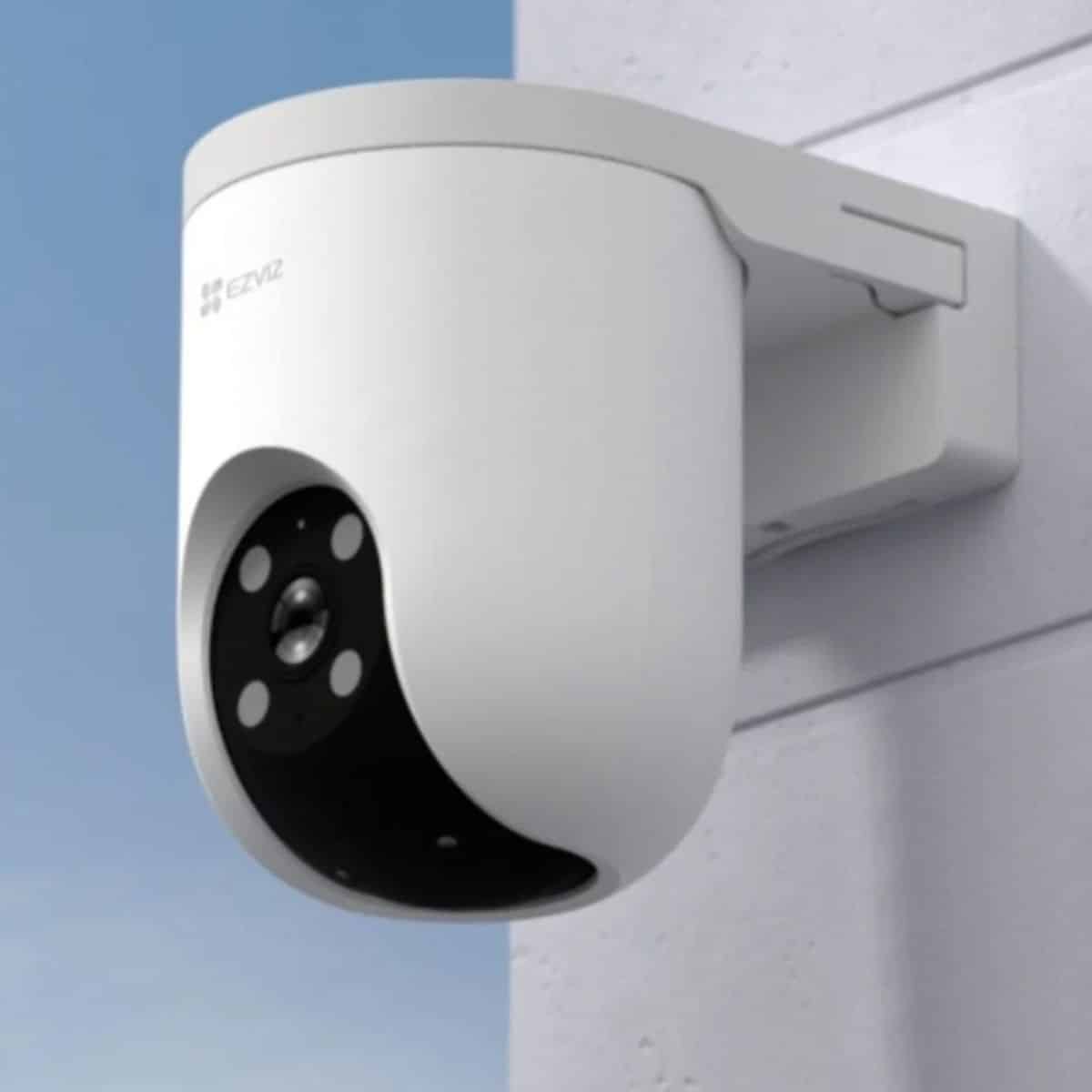 Cámara WiFi Ezviz H8c Pro 3K 5MP 360° Visión Nocturna Color