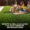 Césped Sintético 50 M2 Pasto Artificial Rollo Decoración 3cm