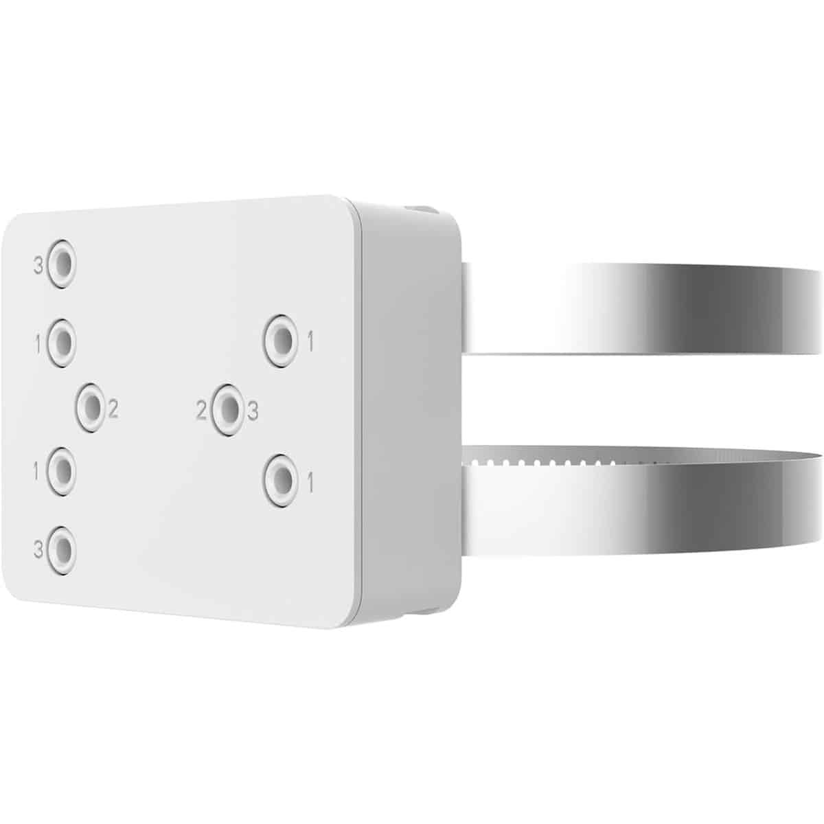 Soporte Poste Ezviz Para Cámaras Batería 67-127mm Universal